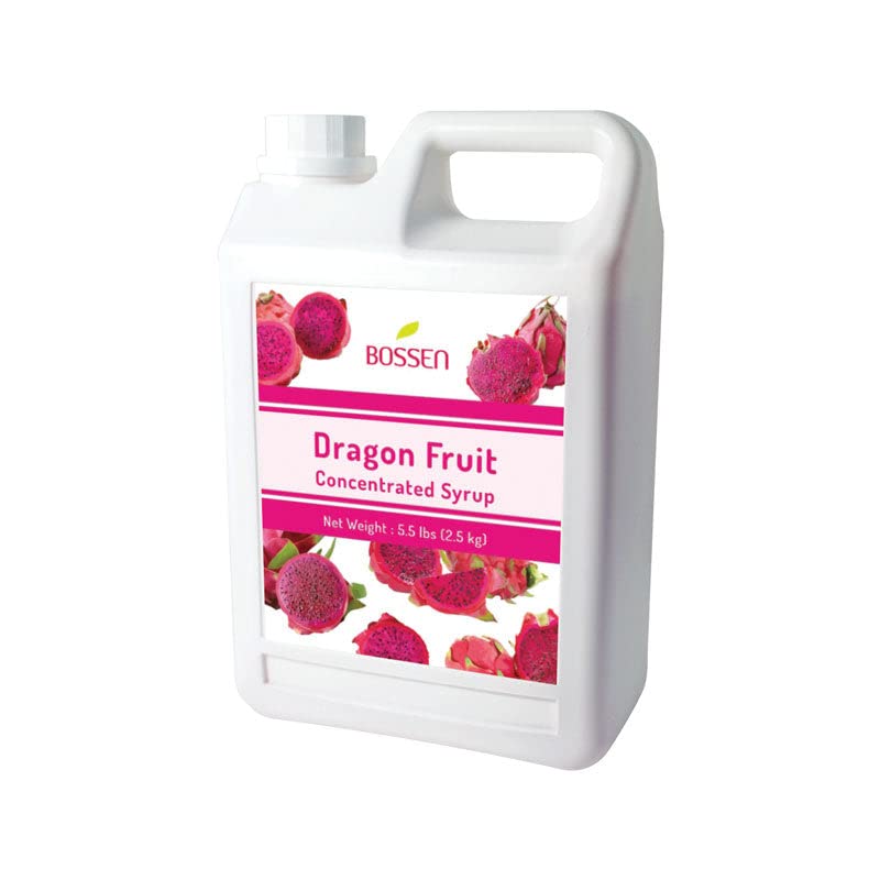 Bossen Concentrated Syrup_5.5 lb (Dragon Fruit) - Image 1